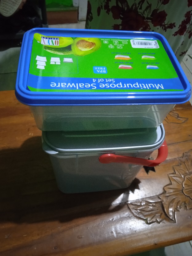 Onyx Kotak Penyimpanan / Vito Box Small Barbie Batman V Superman 5.2 L