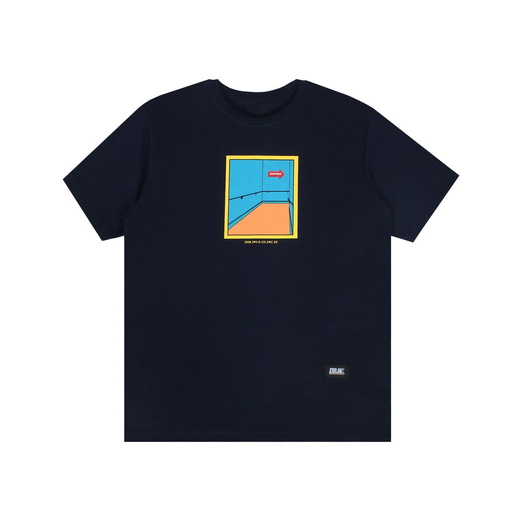 

Dobujack Tshirt Happiness Navy Tees