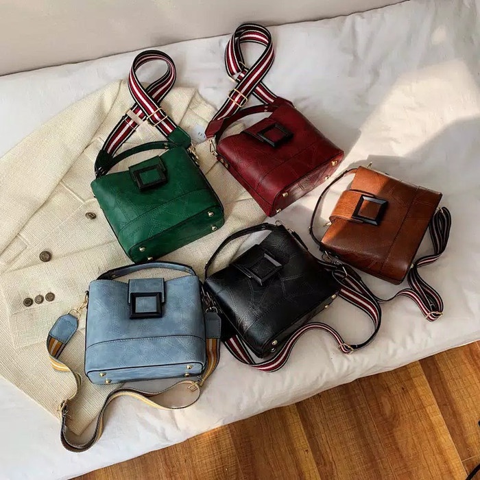 TAS IMPORT WANITA TAS IMPORT SELEMPANG TAS IMPORT HANDBAG EL089