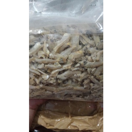 

Ikan teri Gepeng super dan halus