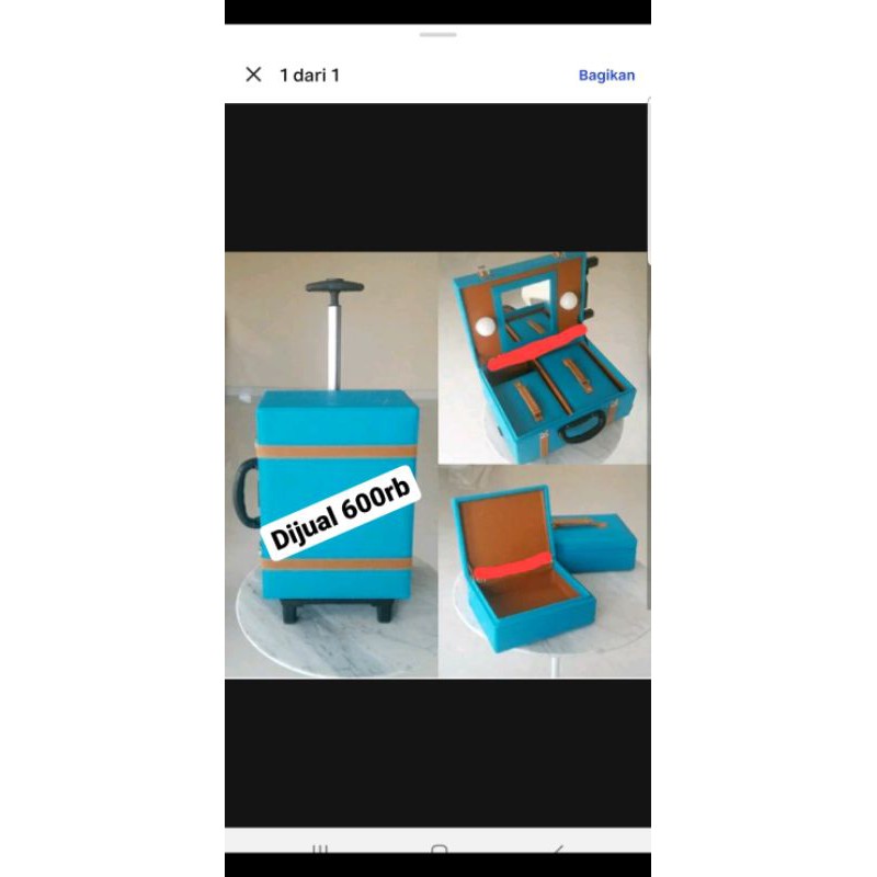 preloved beauty case