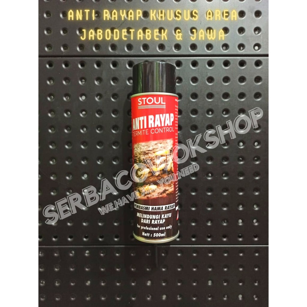 Anti Rayap Stoul 500 ml - Pembasmi Segala Jenis Rayap Bantrex Lantrex Bayer Khusus Area JAWA