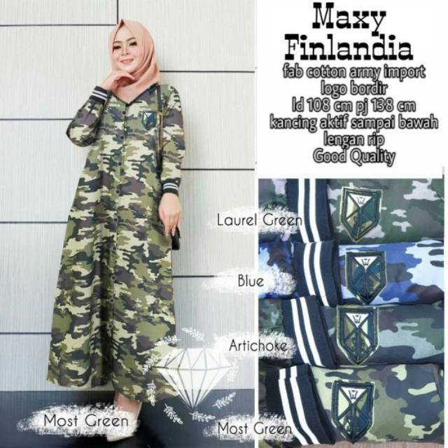 Dress maxi finlandia