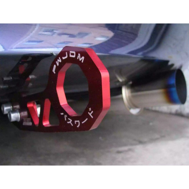 Towing Hook PWJDM Belakang JDM Racing