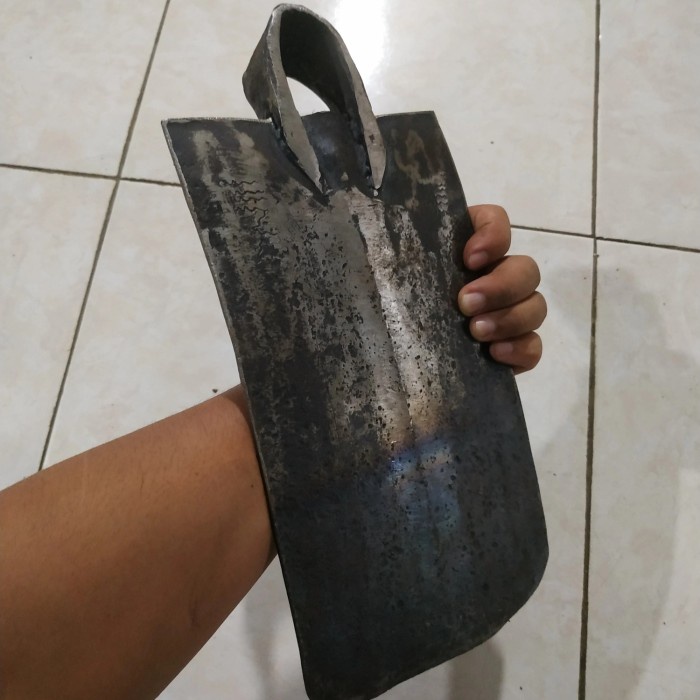 Cangkul Wonosobo Baja Asli | Pacul Tajam Sepuhan Tua
