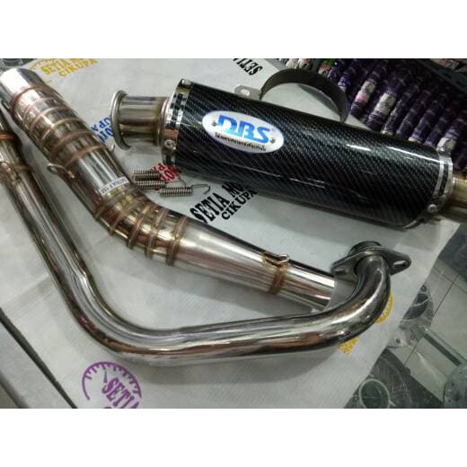Knalpot Dbs Thailand Carbon Satria Fu - Variasi Motor
