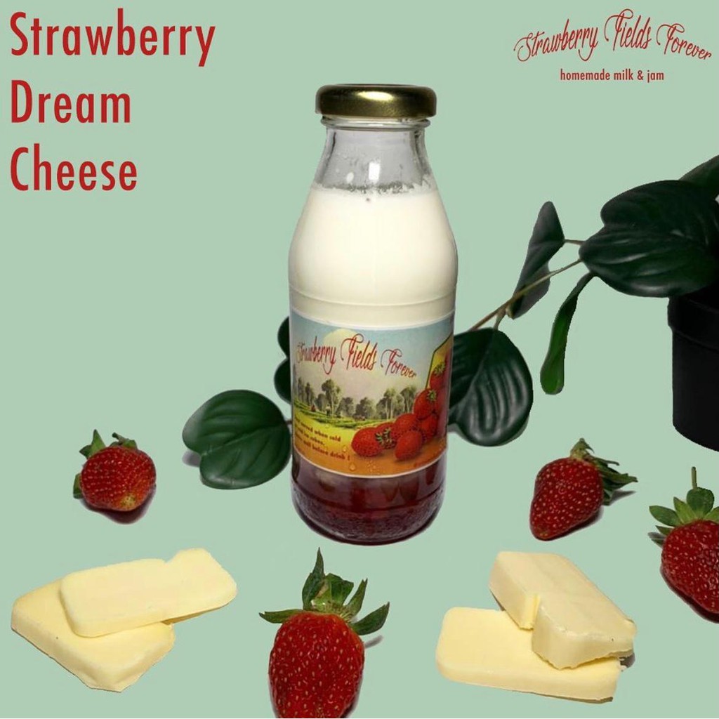 

Strawberry Dream Cheese