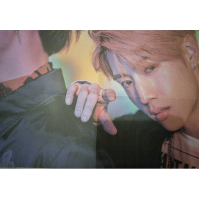 GOT7 EYES ON YOU Lyric poster MARK