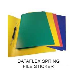 

MAP DATAFLEX SPRING FILE STICKER