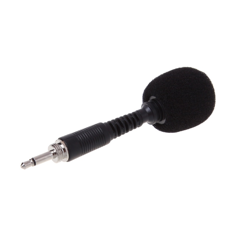 Btsg Mikrofon Stereo Mini 3.5mm Interface Flexible Untuk iPhone / Android