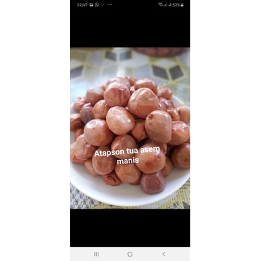 

Atapson tua asam manis 500 gr