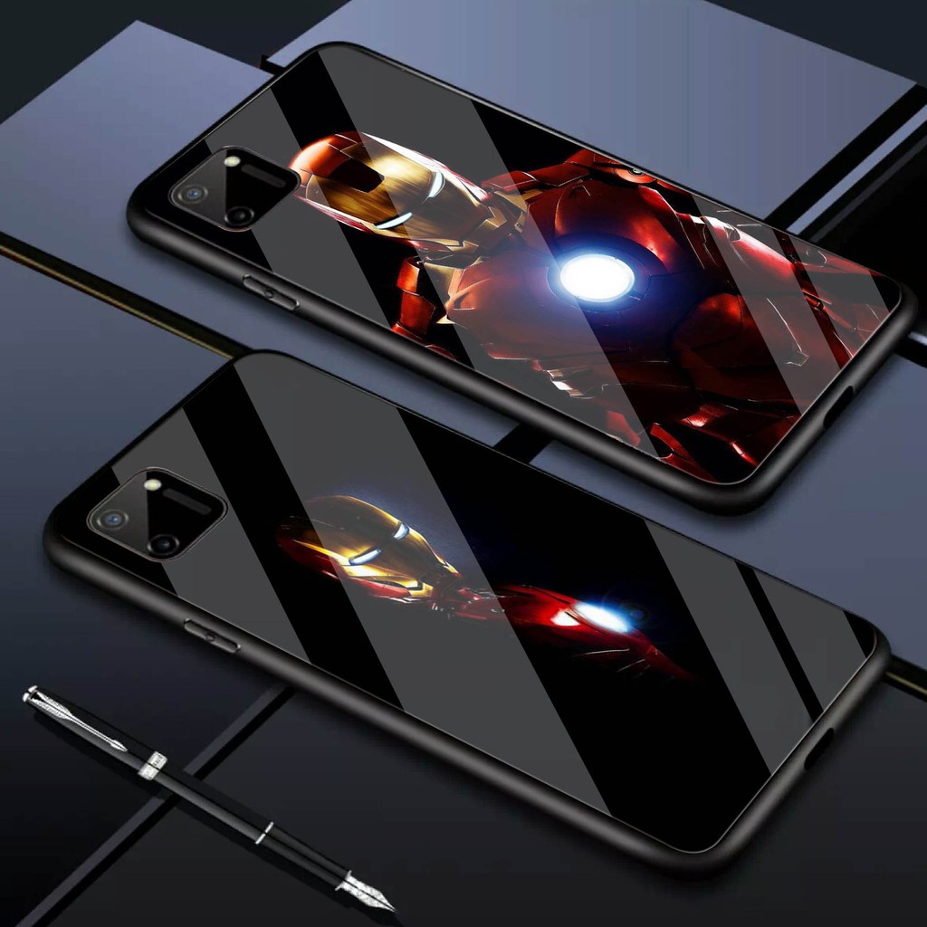 SoftCase Glass Kaca Xiaomi Redmi 9C 9A Note9 note8 note7 7a 6a 5a 4a redmi9 redmi8 redmi7 note5 [13]