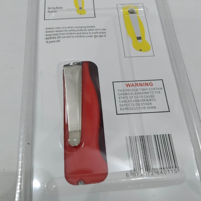 Pisau Lipat Foldable Knife Cutter Serba Guna Better Quality DRAMASHOP