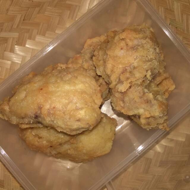 

Fried Chicken Frozen Home Made