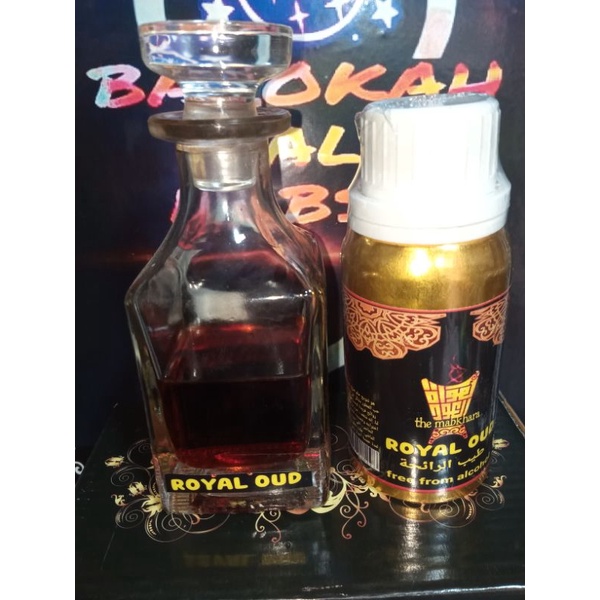 parfum royal oud 6ml