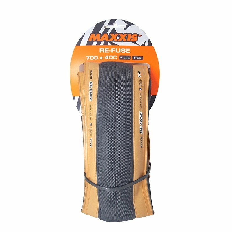 BAN LUAR MAXXIS RE-FUSE 700X40C KEVLAR