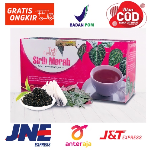 

Teh herbal SIRIH MERAH TAZAKKA isi 20 kantung teh celup menjaga imun dan mengobai diabetes HALAL dan BPOM