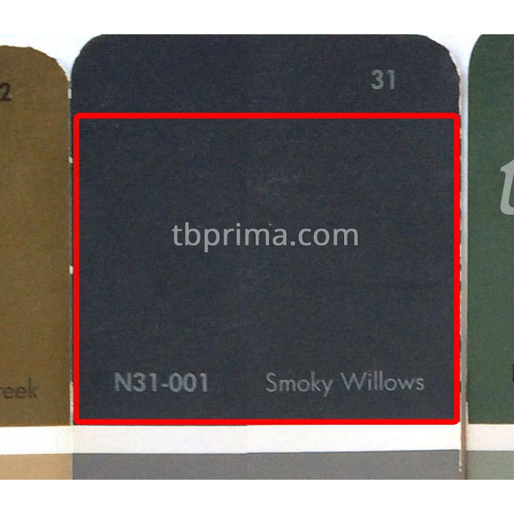 No Drop Tinting N31-001 Smoky Willows 4 kg