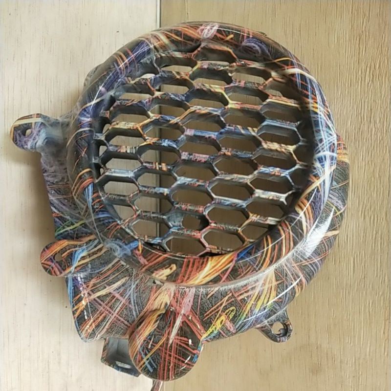 tutup kipas karbon full color,Genio,beat street 2020-2021,beat deluxe2020-2021, Scoopy 2020-2021