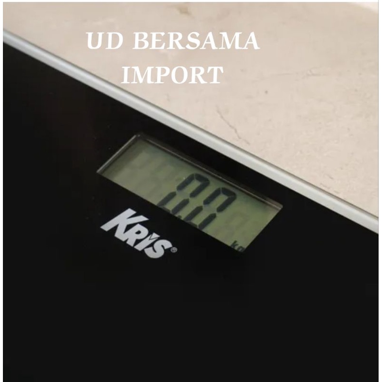 KRIS Timbangan Badan Digital EB9460/Timbangan Elektronik/Personal Scal