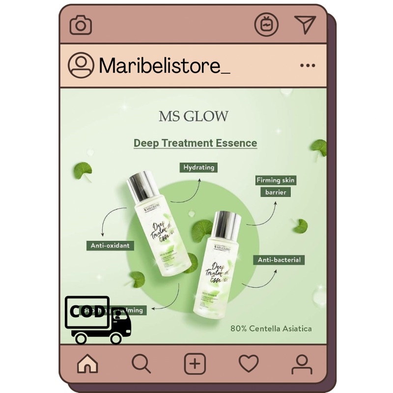 MS GLOW DEEP TREATMENT ESSENCE | MS GLOW DTE ORIGINAL