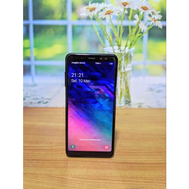 Samsung A8 2018 Dual Ex Resmi Indonesia