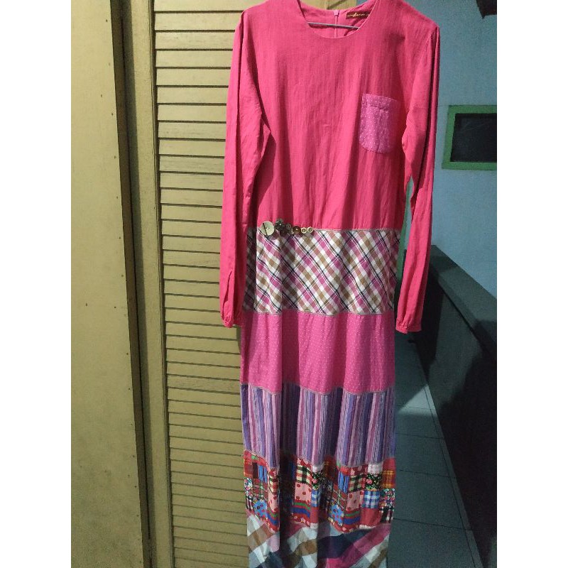 preloved abaya dannis