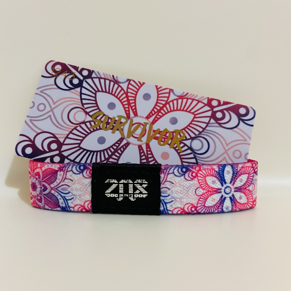 ZOX Survivor Wristband Bracelet Strap Gelang