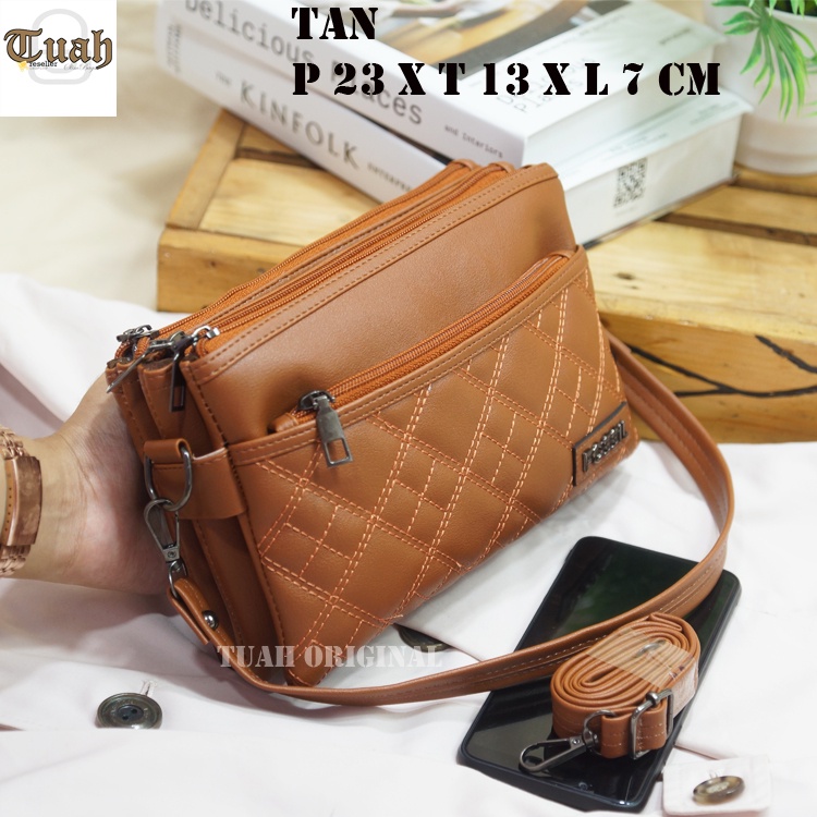 TuahSlim bags ( New ) SLingbag 4 ruang Import premium series high quality Cluth 09 / Tas Wanita Import Terbaru Kekinian viral/ Tas Selempang Wanita Terlaris / Tas Cluth import Wanita / Dompet Hp Dan Uang Wanita Terbaru