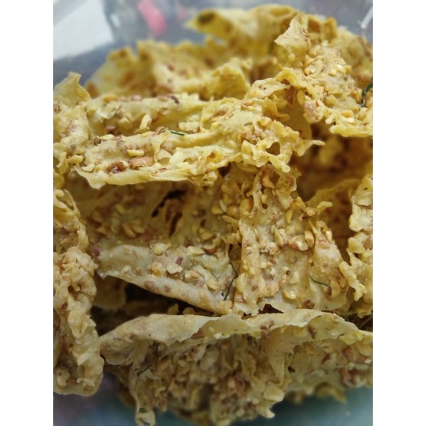 

Rempeye Peyek Kacang tanah 250 gr// PEYEK KACANG//REMPEYEK toples