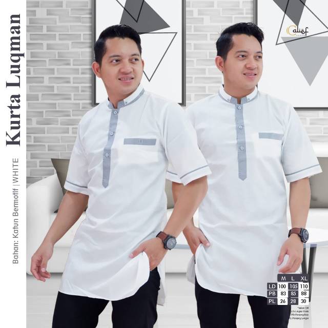 Baju Koko Kurta Luqman