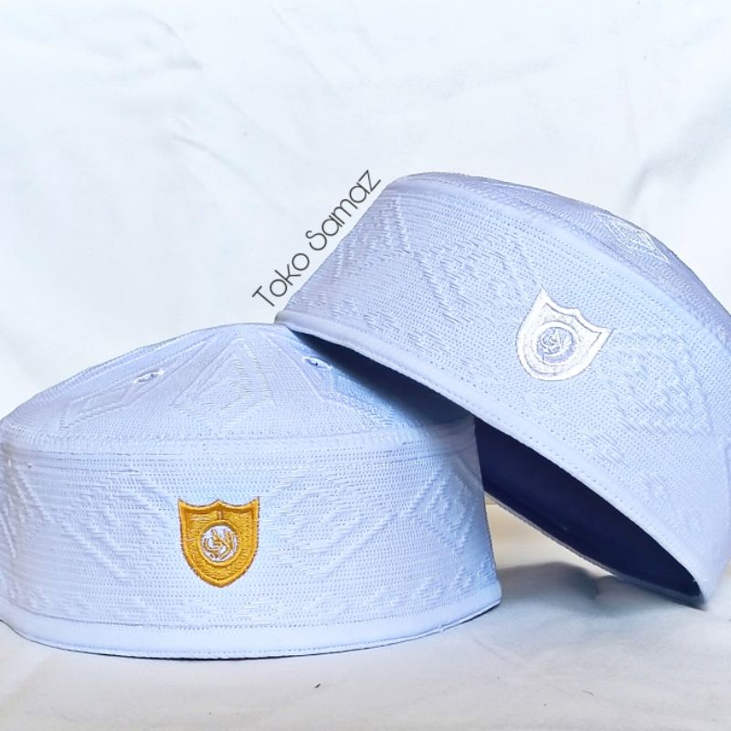 Peci Malaysia Songkok Putih Abdul Kareem Putih Songkok Malaysia Kopyah Haji