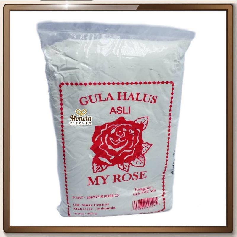 

My Rose Gula Halus 500gr