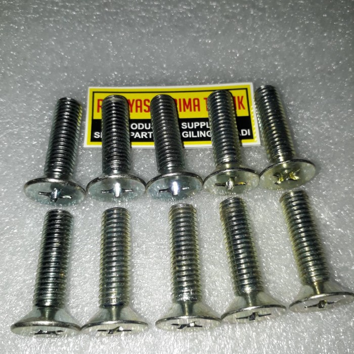 FFC23 BAUT untuk LETTER L PEMUKUL DISKMILL FFC 23 MESIN TEPUNG JAGUNG