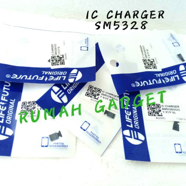 IC CHARGER SM5328 VIVO Y91 VIVO Y93