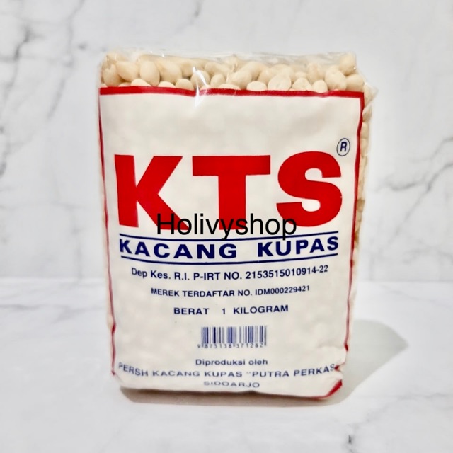 Kacang kupas Tuban KTS