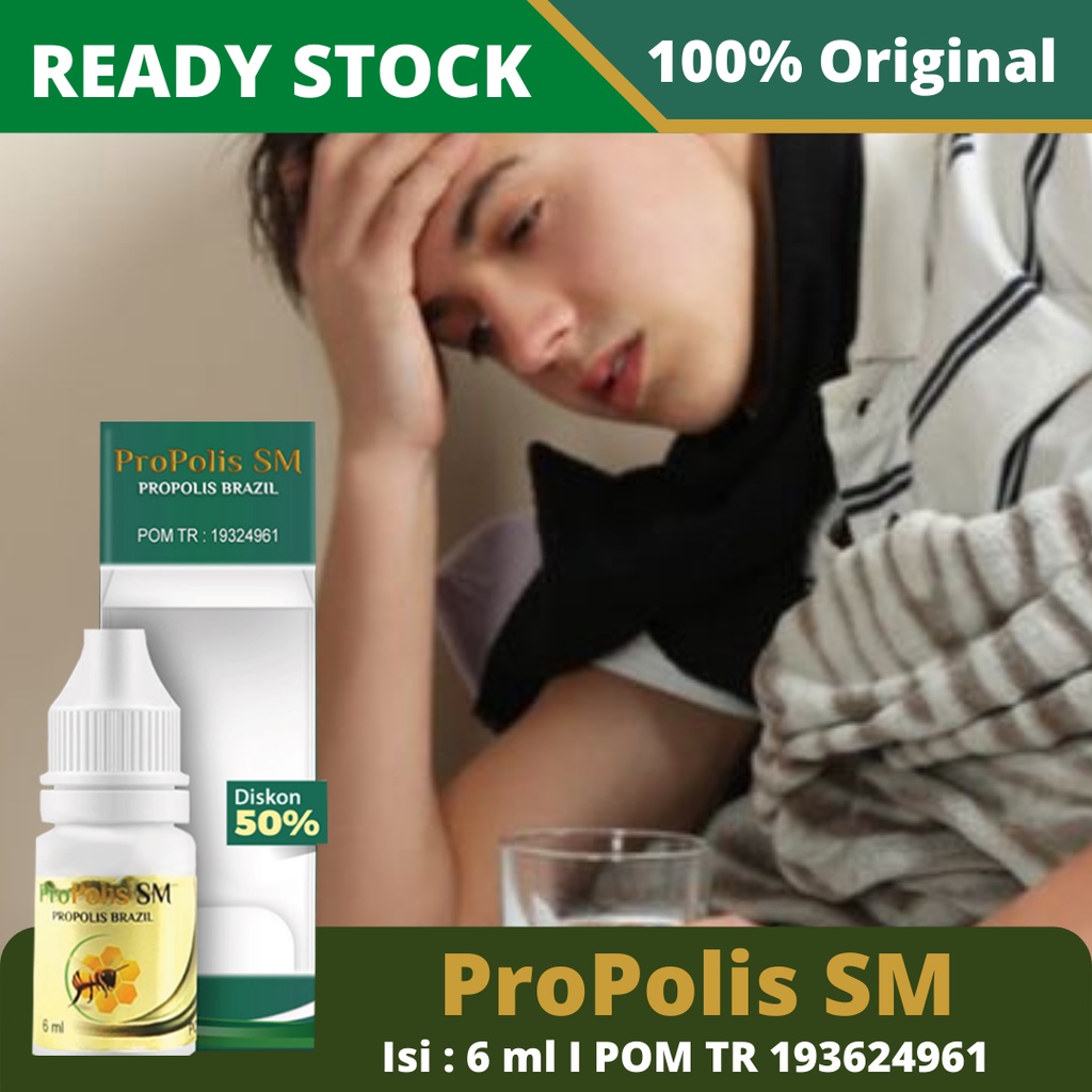 OBAT PENYAKIT TIPES TIPUS TYPHUS, Demam Panas, Demam Thypoid, Tifoid, Sakit Kepala, Pusing, Panas Dingin, Muntaber, Batuk Pilek Flu, Untuk Anak Dan Dewasa – ProPolis SM 100% Original BPOM