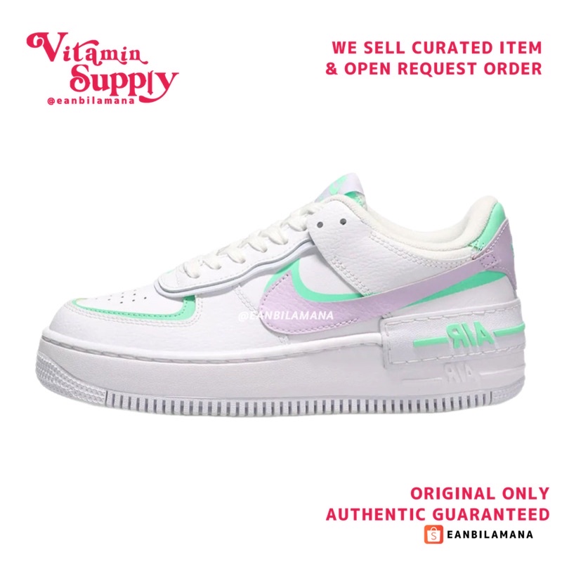 NIKE AIR FORCE 1 LOW 'SHADOW INFINITE LILAC'