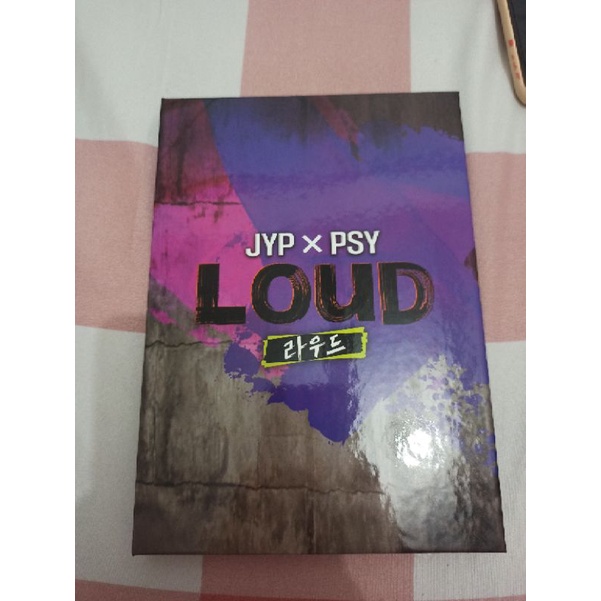 

album only loud + poster