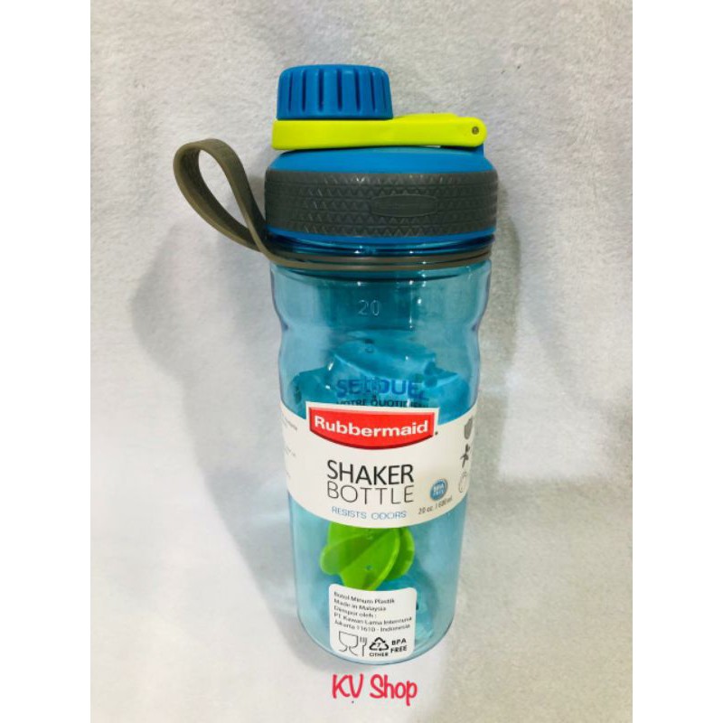 Botol Minum Rubbermaid Shake Bottle 600 ml