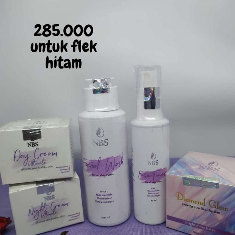 NBS PAKET FLEK HITAM