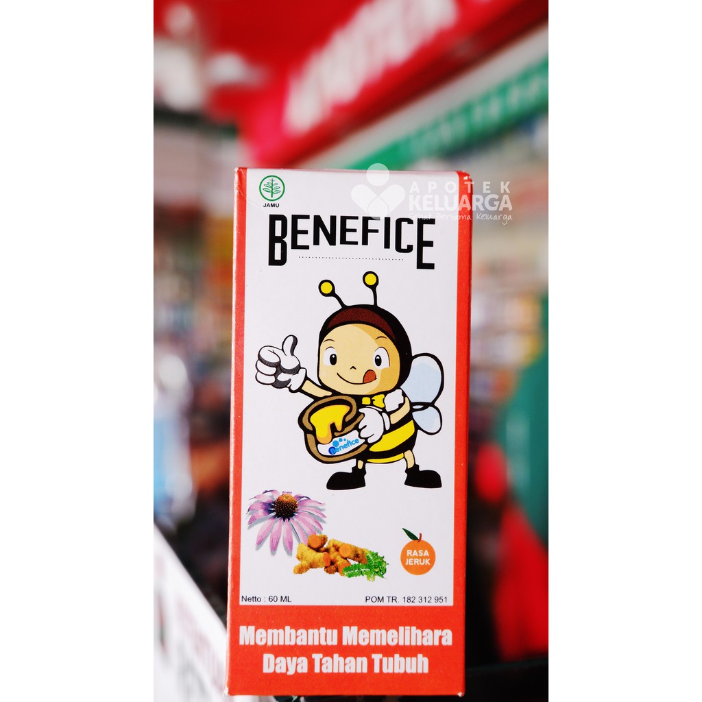 

Benefice Syrup 60ml