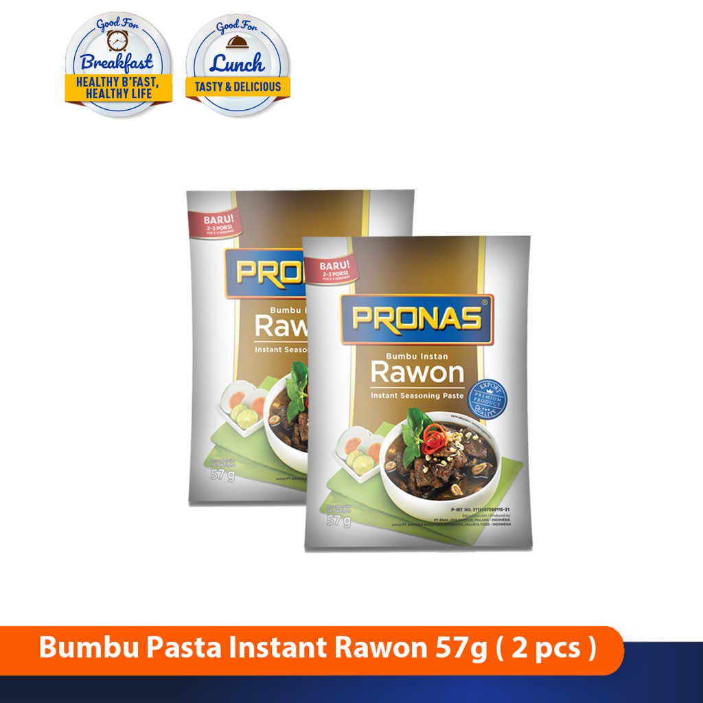 

PRONAS PROMO Bumbu Rawon 57 g bundling 2 pcs