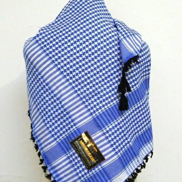 Sorban Seragam Biru, Hitam, Coklat