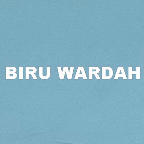 Hijab Jilbab Bergo Big Size XL-Biru Wardah