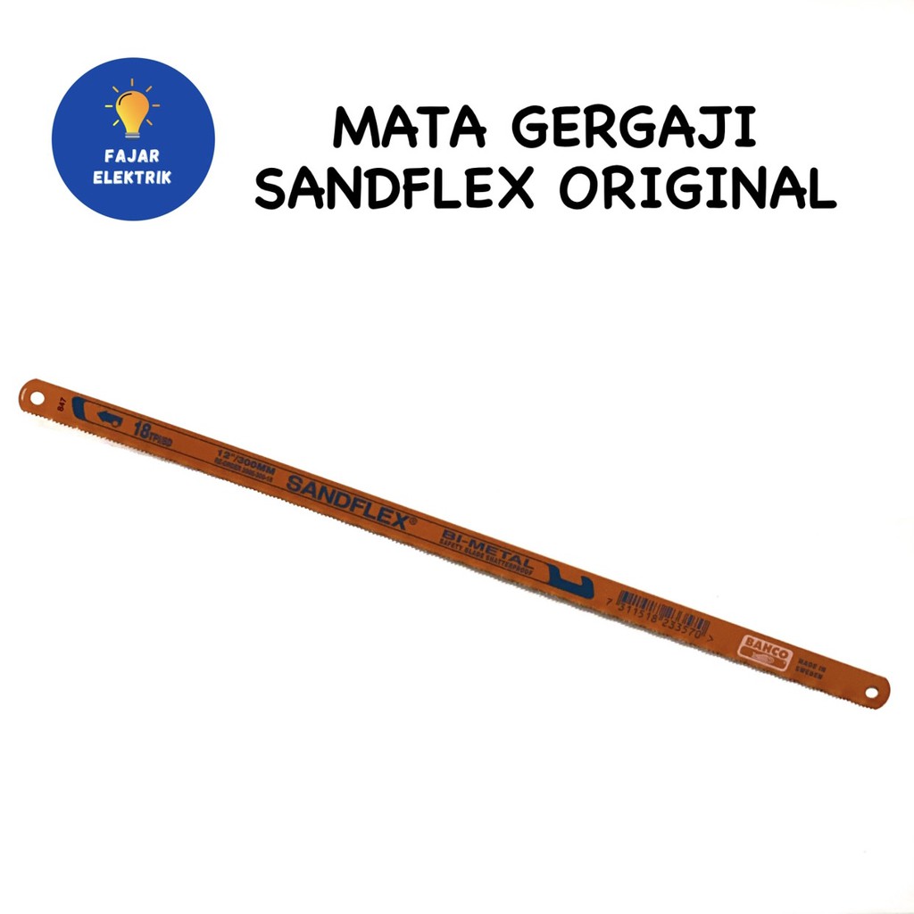 GERGAJI BESI SANDFLEX ORIGINAL / MATA GERGAJI BESI SANDFLEX