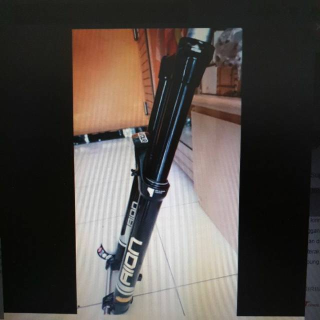 FORK SUNTOUR SF20 AION TAPERED TA15 T160MM