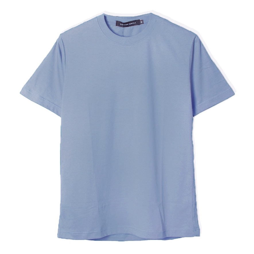 TEES DUSTY BLUE