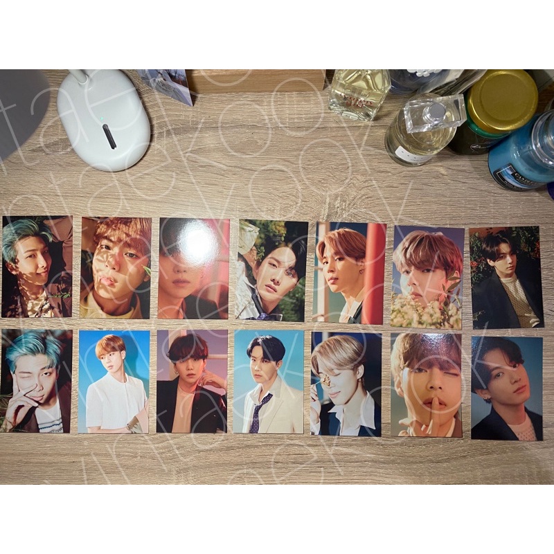 [OFFICIAL PHOTOCARD] PC HYBE MUSEUM MERCH BTS RM, JIN, YOONGI, JHOPE, JIMIN, TAEHYUNG, JUNGKOOK