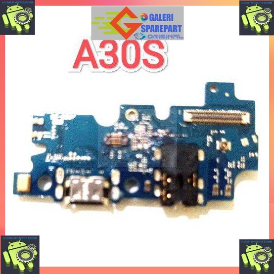 UI FLEXIBLE FLEXIBEL SAMSUNG A30 A30S PAPAN PCB KONEKTOR PLUGIN CHARGER CAS CHAS